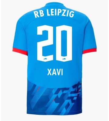 RB Leipzig Xavi Simons #20 Tredje trøje 2023-24 Kort ærmer